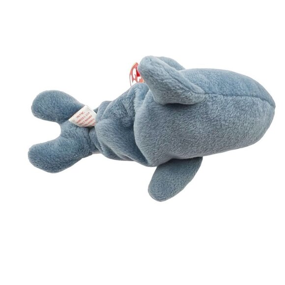 VINTAGE Original TY Echo Dolphin Beanie Baby 1996 Collectable - Picture 9 of 11